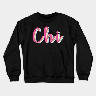 Chi Crewneck Sweatshirt